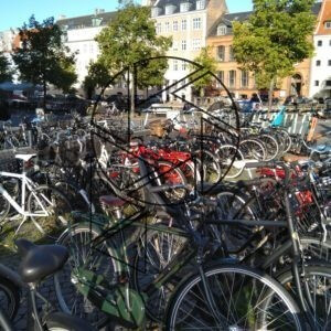 Kodaň - cyklistický ráj