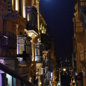 Noční Valletta I