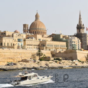 Tady jsme bydleli - bazilika Panny Marie a chrám Sv. Pavla, Valletta