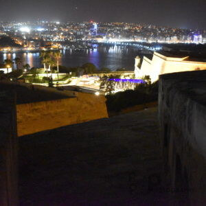 Pohled na Sliemu, Valletta