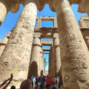 Karnacký chrám, Luxor